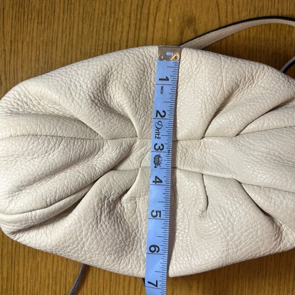 Marc by Marc Jacobs Classic Q Natasha Leather Crossbody Bag With Gold Hardware - Picture 12 of 14